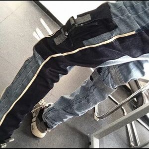 Men’s creative jeans